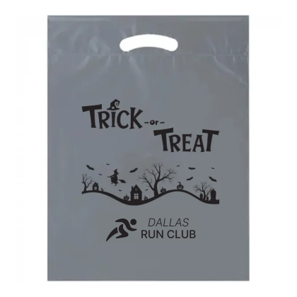 Fright Night Trick or Treat Bag - 12x15 Fright Night Trick or Treat Bag - 12x15
