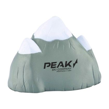 Custom Mountain Shape Stress Reliever Custom Mountain Shape Stress Reliever
