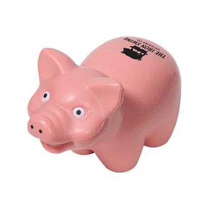 Custom Pig Stress Reliever