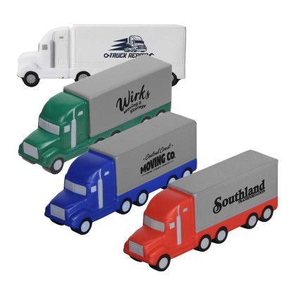 Custom Semi Truck Stress Reliever - All color Custom Semi Truck Stress Reliever - All color