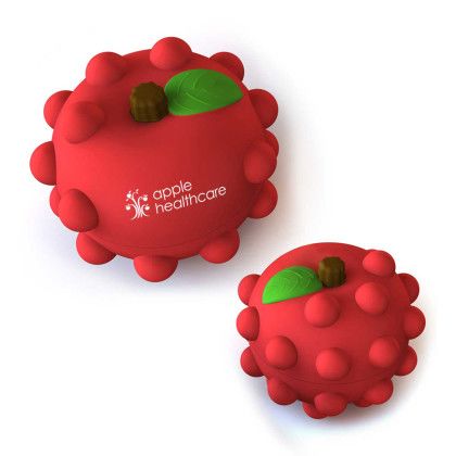 Custom Apple Push Pop Ball Custom Apple Push Pop Ball
