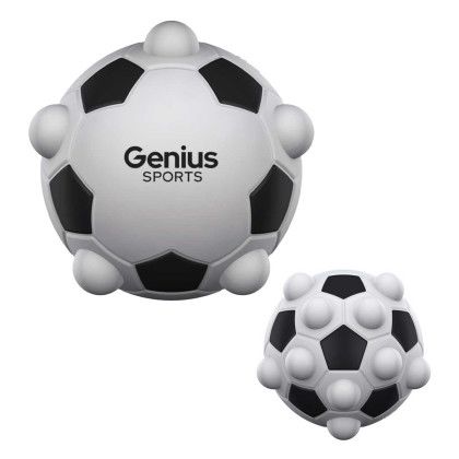 Custom Soccer Push Pop Ball Custom Soccer Push Pop Ball