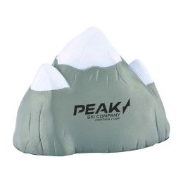 Custom Mountain Shape Stress Reliever Custom Mountain Shape Stress Reliever