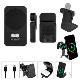 Custom Foldable rABS Magnetic Wireless Charger Custom Foldable rABS Magnetic Wireless Charger
