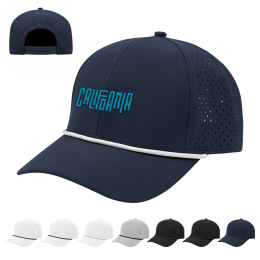 Custom Roderick Water-Resistant Rope Cap - All Colors Custom Roderick Water-Resistant Rope Cap - All Colors