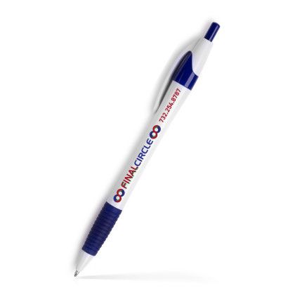 Custom The Gripped Slimster Pen- Low Quantities - Blue Custom The Gripped Slimster Pen- Low Quantities - Blue