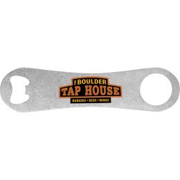 Custom Full Color Metal Bartender Bottle Opener Custom Full Color Metal Bartender Bottle Opener