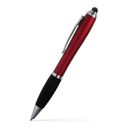Custom iBasset II Stylus Pen- Low Quantities - Red