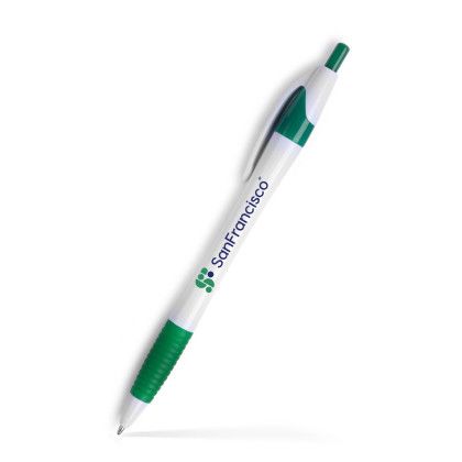 Custom The Gripped Slimster Pen- Low Quantities - Green Custom The Gripped Slimster Pen- Low Quantities - Green