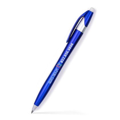 Custom Slimster Everlasting Lead Pencil- Low Quantities - Blue Custom Slimster Everlasting Lead Pencil- Low Quantities - Blue