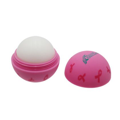 Custom Awareness Round Lip Balm - Inside View Custom Awareness Round Lip Balm - Inside View