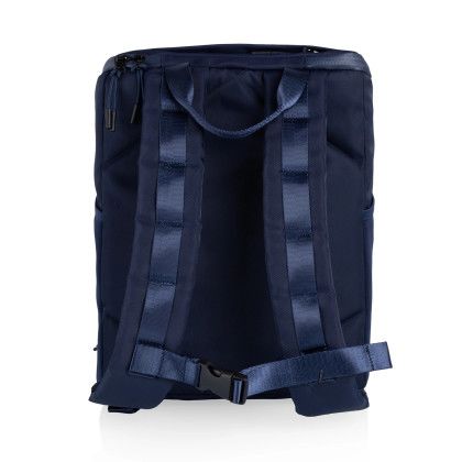 Custom PTX 2.0 Tarana Recycled Backpack Cooler - Navy Blue Back View Custom PTX 2.0 Tarana Recycled Backpack Cooler - Navy Blue Back View