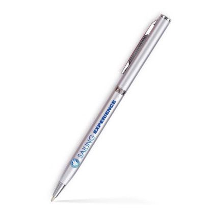 Custom Bethany Twist Metal Pen- Low Quantities - Silver Custom Bethany Twist Metal Pen- Low Quantities - Silver