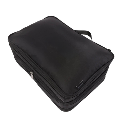 Custom Brookstone 2 Pack XL Compression Cube - Side View 