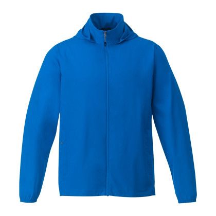 Custom Men's Toba Packable Jacket - Olympic blue Custom Men's Toba Packable Jacket - Olympic blue