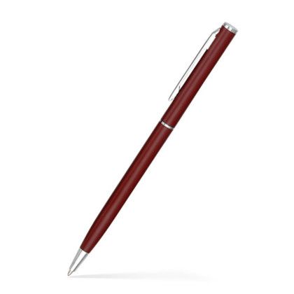 Custom Slim Twist Executive Pen- Low Quantities - Burgundy Custom Slim Twist Executive Pen- Low Quantities - Burgundy