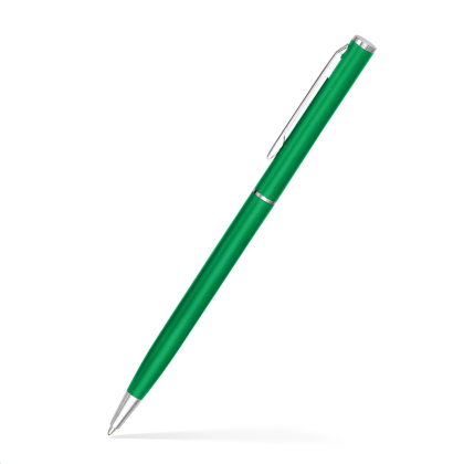 Custom Slim Twist Executive Pen- Low Quantities - Green Custom Slim Twist Executive Pen- Low Quantities - Green