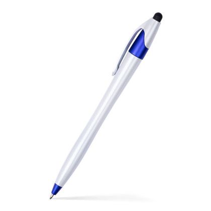 Custom iSlimster II Stylus Twist Pen- Low Quantities - Blue Custom iSlimster II Stylus Twist Pen- Low Quantities - Blue
