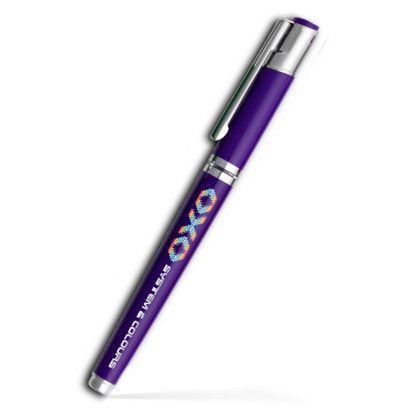 Custom The Earl Gel Pen- Low Quantities - Purple