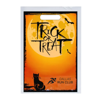 Black Cat Full Color Die Cut Trick or Treat Bag 9 x 13 Black Cat Full Color Die Cut Trick or Treat Bag 9 x 13