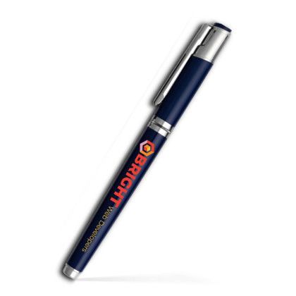 Custom The Earl Gel Pen- Low Quantities - Blue