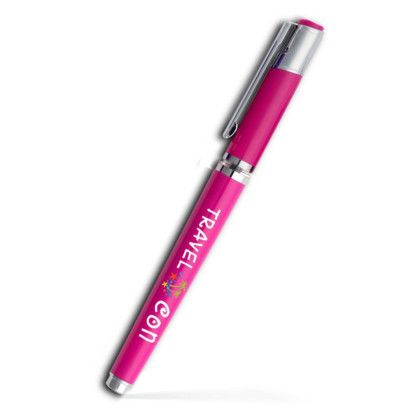 Custom The Earl Gel Pen- Low Quantities - Pink
