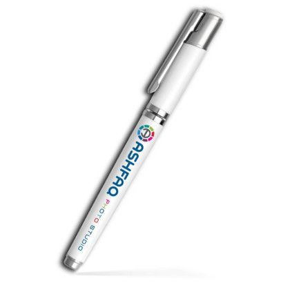 Custom The Earl Gel Pen- Low Quantities - White