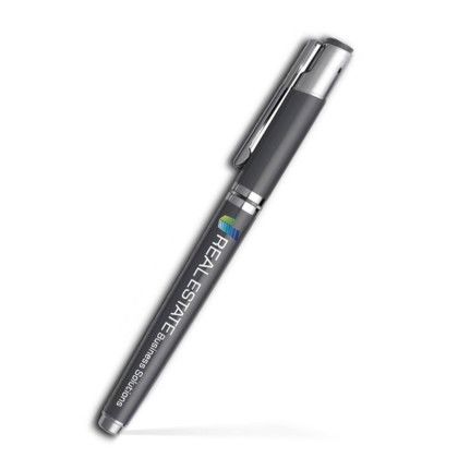 Custom The Earl Gel Pen- Low Quantities - Gun metal