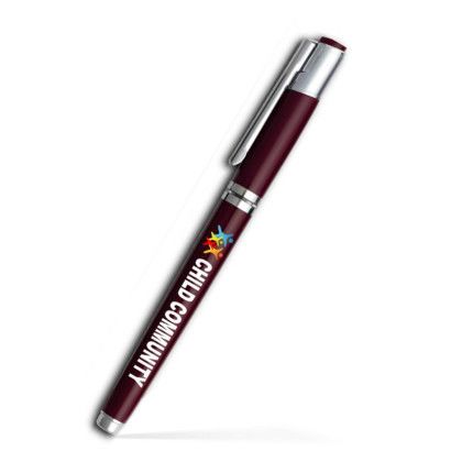 Custom The Earl Gel Pen- Low Quantities - Burgundy