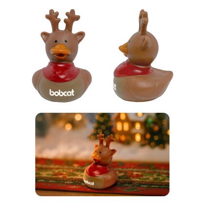 Custom Reindeer Duck Custom Reindeer Duck