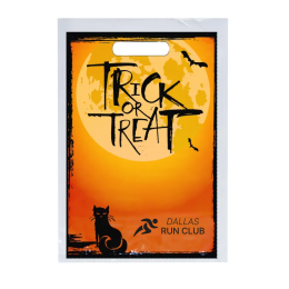 Black Cat Full Color Die Cut Trick or Treat Bag 9 x 13 Black Cat Full Color Die Cut Trick or Treat Bag 9 x 13