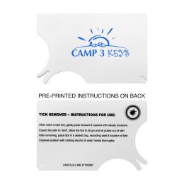 Custom Tick Remover Card Custom Tick Remover Card