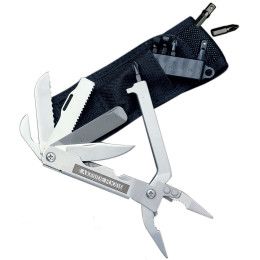 Custom Electro Etched Multimaster 17 Function Multi-Tool w/ Nylon Pouch