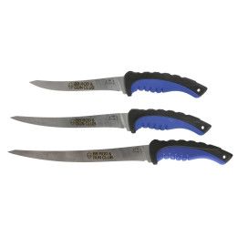 Custom Fillet Knife Combo with Nylon Rollup Sheath Custom Fillet Knife Combo with Nylon Rollup Sheath