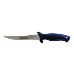 Custom 6" Fillet Knife with Sheath