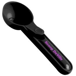 Custom Ice Cream Scoop-It - Black Custom Ice Cream Scoop-It - Black