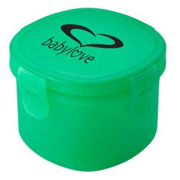Custom Snack-In Container - Green Custom Snack-In Container - Green