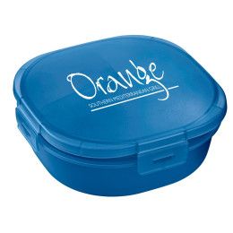 Custom Lunch-In Container - Blue Custom Lunch-In Container - Blue