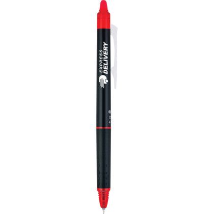Custom FriXion Point Synergy Clicker - Red Custom FriXion Point Synergy Clicker - Red
