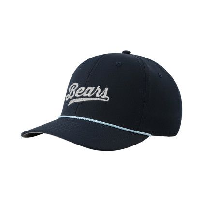 Custom Imperial 7054 The Wingman Performance Rope Cap - Navy with Light Blue Custom Imperial 7054 The Wingman Performance Rope Cap - Navy with Light Blue