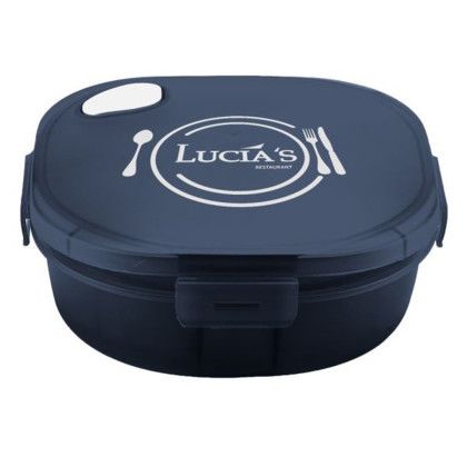 Custom Steam-In Container - Dark Blue Custom Steam-In Container - Dark Blue