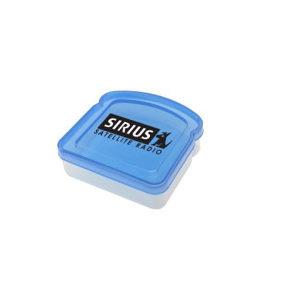 Custom Sandwich Keeper - Translucent Blue Custom Sandwich Keeper - Translucent Blue