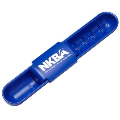 Custom Adjustable Measure-Up Spoon - Blue