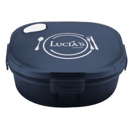 Custom Steam-In Container - Dark Blue Custom Steam-In Container - Dark Blue