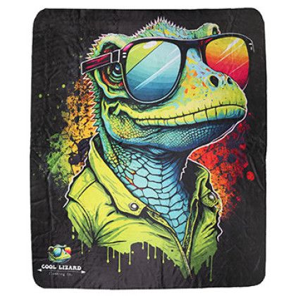Custom 60" x 50" Soft Sublimated Blanket