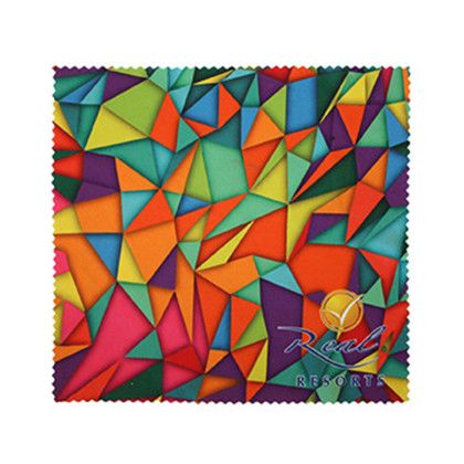 Custom Sublimated Microfiber Cloth