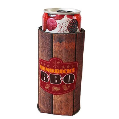 Custom Sublimated Slim Can Cooler