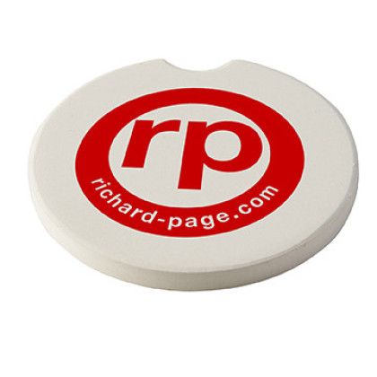 Custom Absorbent Car Coaster Custom Absorbent Car Coaster