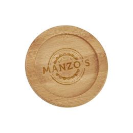 Custom Bamboo Coaster