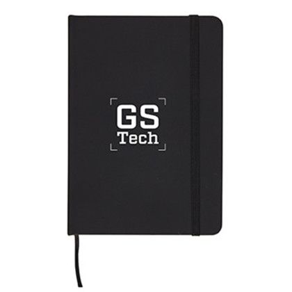 Custom 5" x 7" Classic Journal - Black